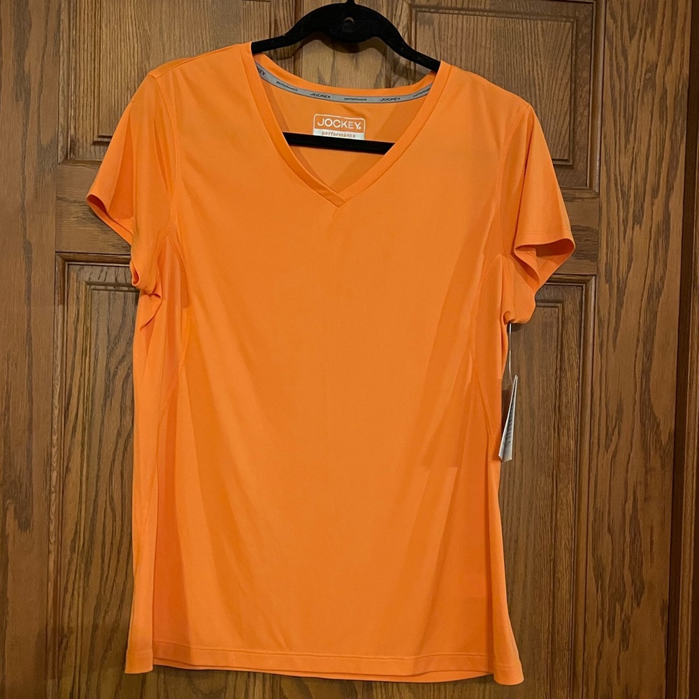 Jockey Women’s Large Performance Tee NWT